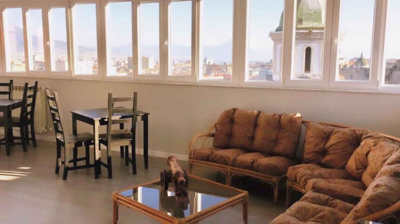 La Terrazza Di Nonna Anna Bed and Breakfast Napels Buitenkant foto